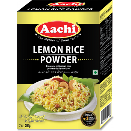 AACHI LEMON RICE POWDER-200GM